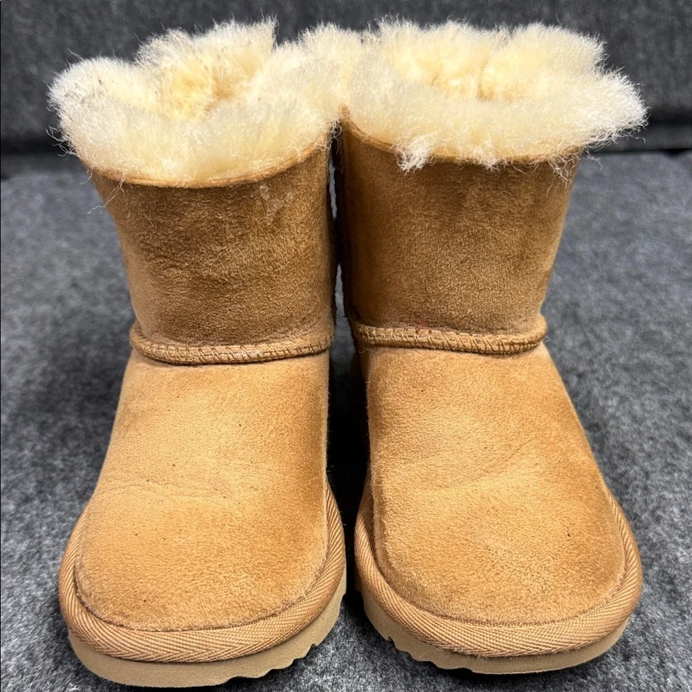 UGG Tan Kids Boots